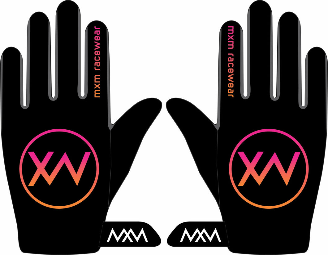 Black/Gradient Gloves