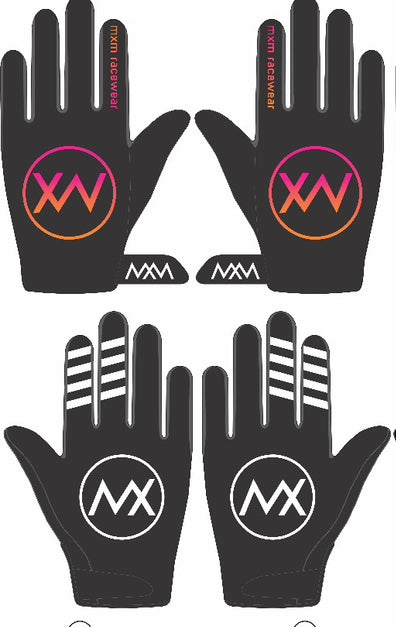 Black Gradient Gloves - Pre Order - 2nd Faze