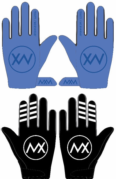 Blue Mx Gloves - Pre Order - 2nd Faze