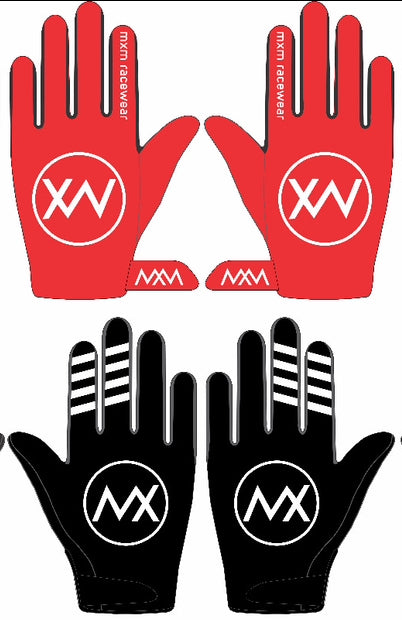 Red | White Gloves - Pre Order - 2nd Faze