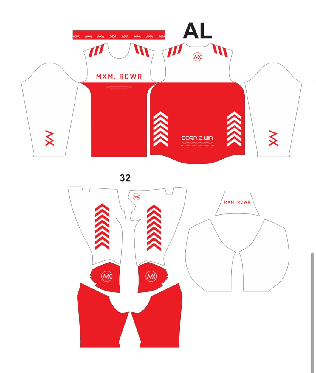 Red | White Tech Kit - Pre Order - 2nd Faze