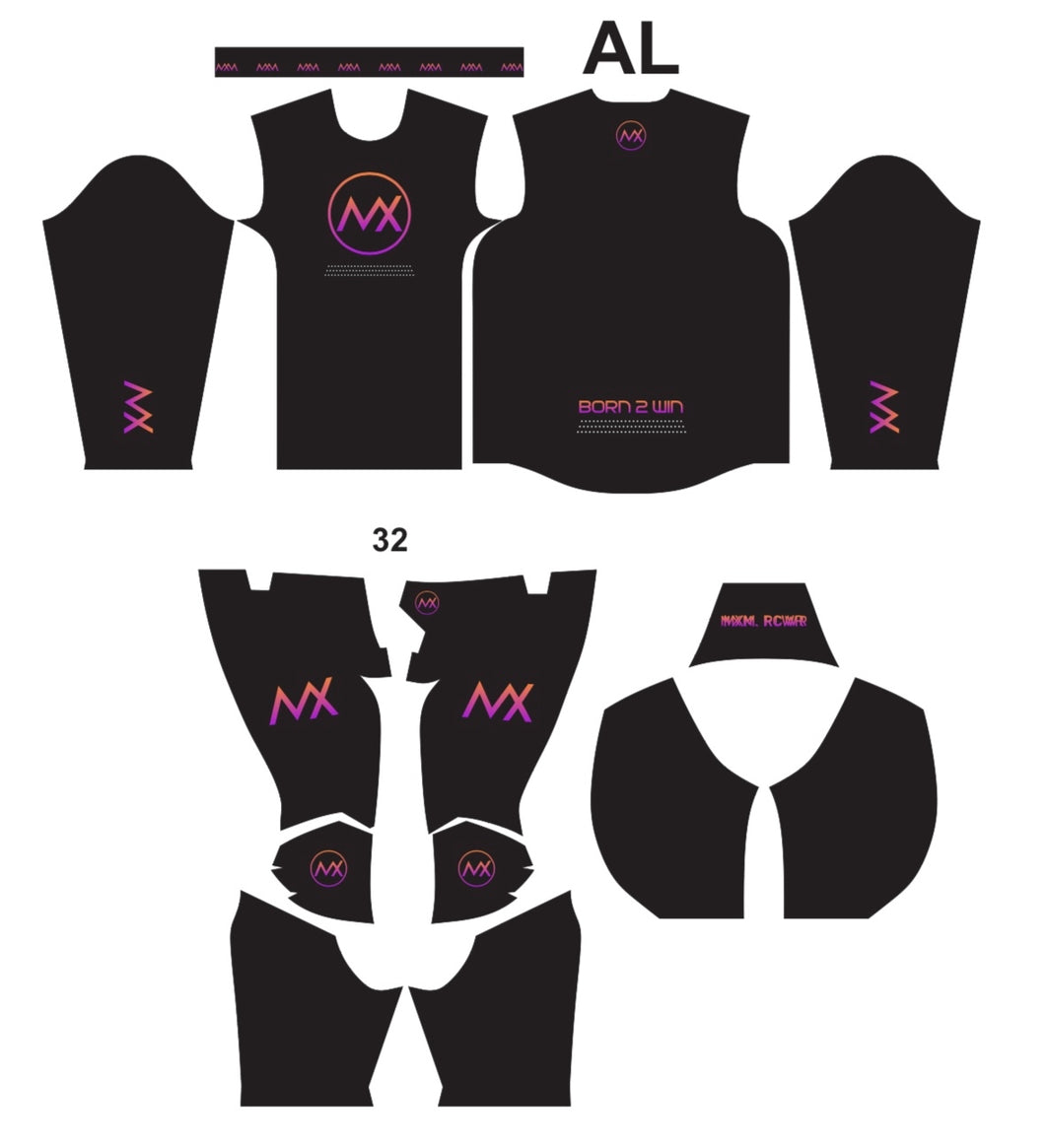 Black Gradient Tech Kit - Pre Order - 2nd Faze