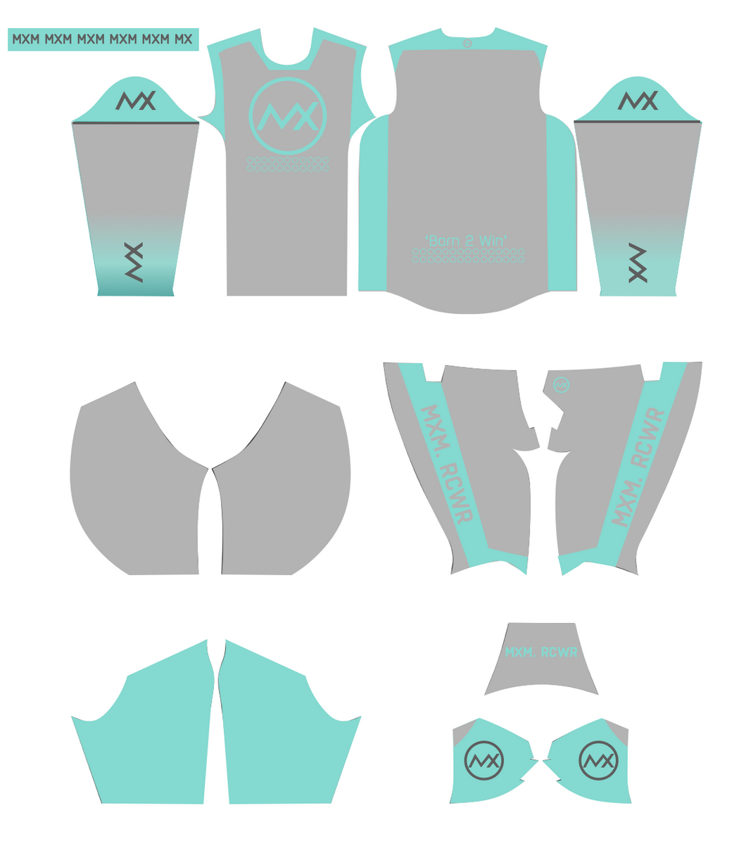 Grey | Blue Tech Kit - Pre Order - 2nd faze